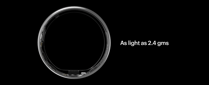 Ultrahuman Ring AIR - World’s lightest Sleep-Track