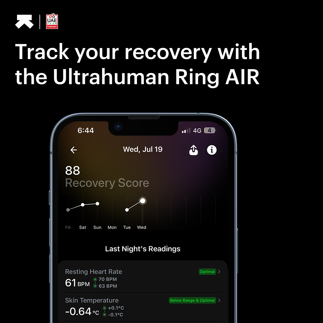 Ultrahuman Ring AIR - Lifestyle
