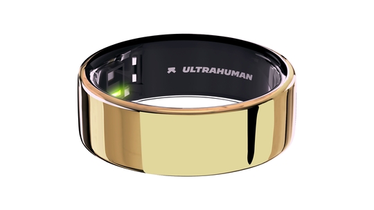 Ultrahuman Ring AIR - Bionic Gold