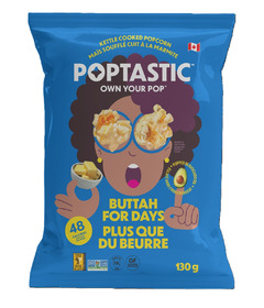 Discover Poptastic, the award-winning Canadian popcorn brand by Naturally Homegrown Foods. Kettle-popped in avocado oil, non-GMO, and big on flavour. Shop the best of Canada today!
Canadian Snacks, Better-For-You Food, Canadian Brands, Shop Local
Poptastic, BuyCanadian, CanadianSnacks, SupportLocalCanada, Hardbite, HealthySnacking, CanadianBrands, MapleRidgeBC, KettlePopcorn, CanadianFoodie, ShopOnlineCanada, TrueNorthMarket, SnackTime, NaturallyHomegrownFoods, PremiumSnacks