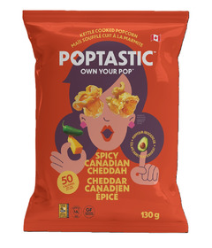 Discover Poptastic, the award-winning Canadian popcorn brand by Naturally Homegrown Foods. Kettle-popped in avocado oil, non-GMO, and big on flavour. Shop the best of Canada today!
Canadian Snacks, Better-For-You Food, Canadian Brands, Shop Local
Poptastic, BuyCanadian, CanadianSnacks, SupportLocalCanada, Hardbite, HealthySnacking, CanadianBrands, MapleRidgeBC, KettlePopcorn, CanadianFoodie, ShopOnlineCanada, TrueNorthMarket, SnackTime, NaturallyHomegrownFoods, PremiumSnacks